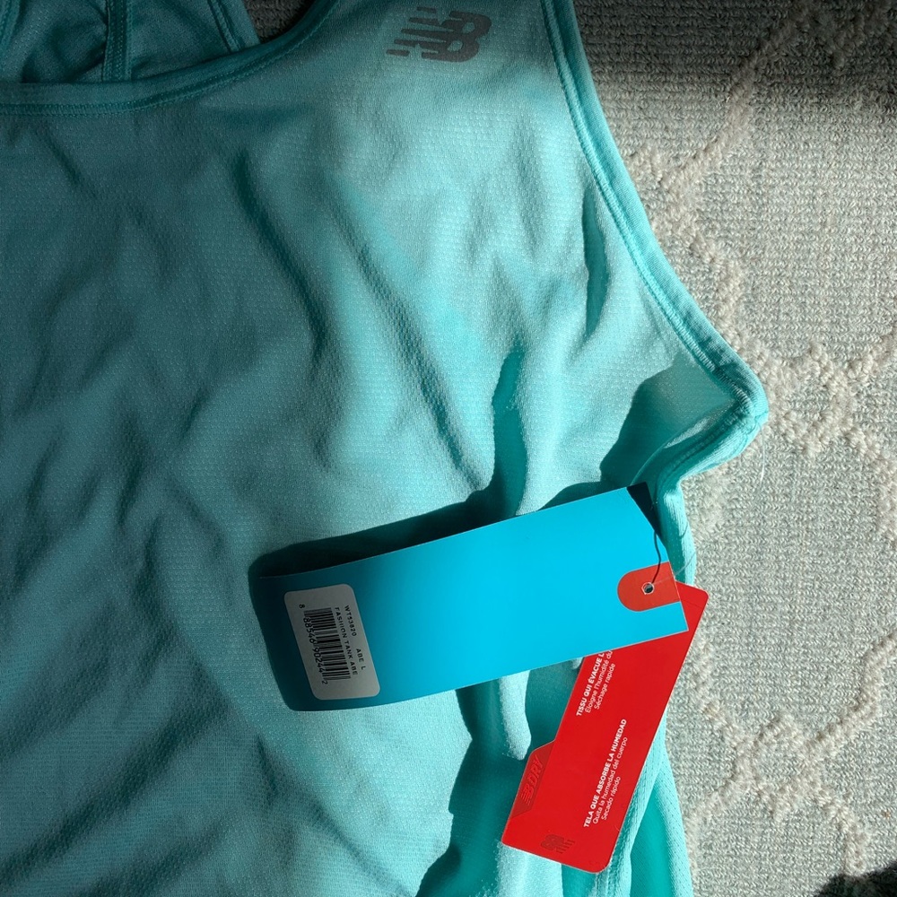 New Balance Racerback Tank Top - Picture 3 of 3